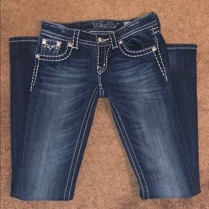 Size 26 Bootcut Miss Me Jeans